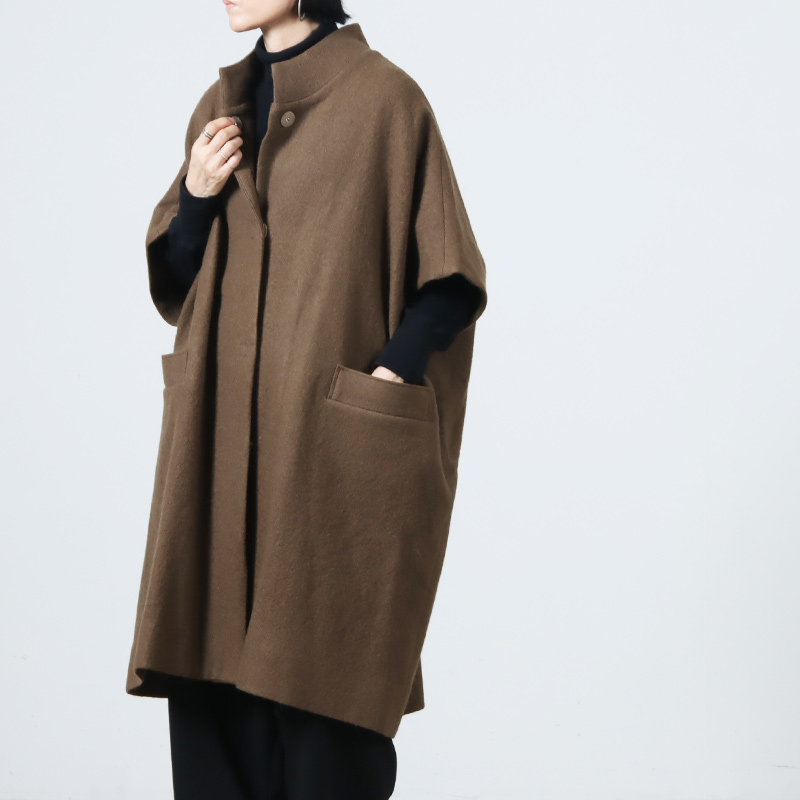 Atelier d'antan(ȥꥨ 󥿥) Turk Wool Short Sleeve Coat