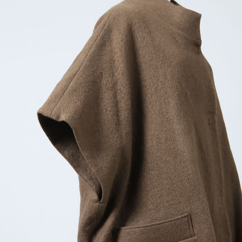 Atelier d'antan(ȥꥨ 󥿥) Turk Wool Short Sleeve Coat