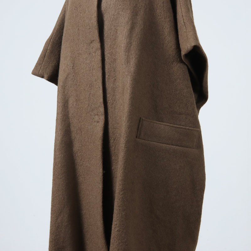 Atelier d'antan(ȥꥨ 󥿥) Turk Wool Short Sleeve Coat