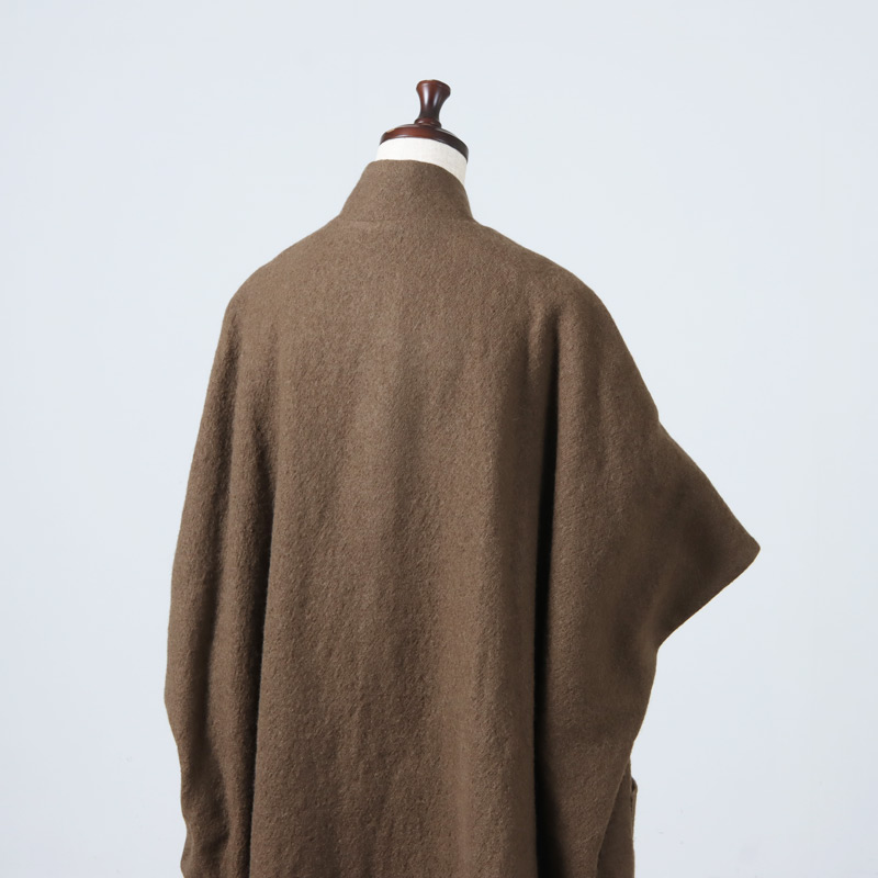 Atelier d'antan(ȥꥨ 󥿥) Turk Wool Short Sleeve Coat