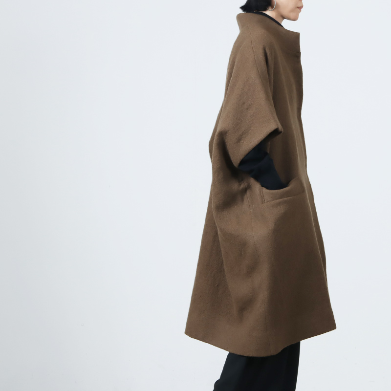 Atelier d'antan(ȥꥨ 󥿥) Turk Wool Short Sleeve Coat