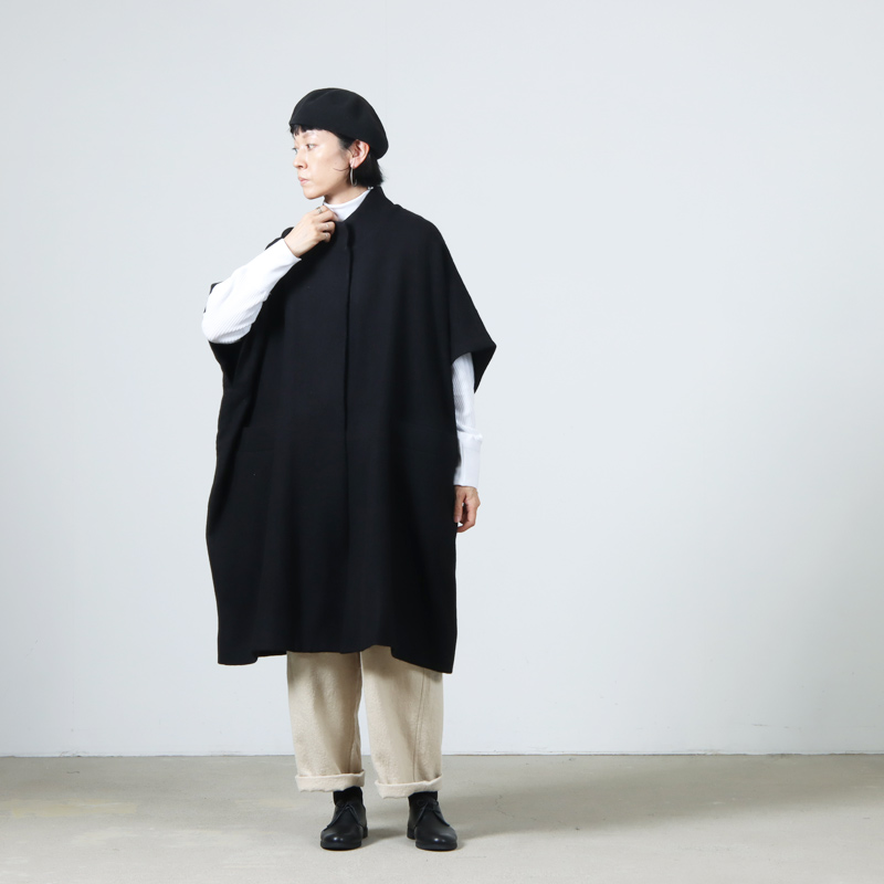 Atelier d'antan(ȥꥨ 󥿥) Turk Wool Short Sleeve Coat