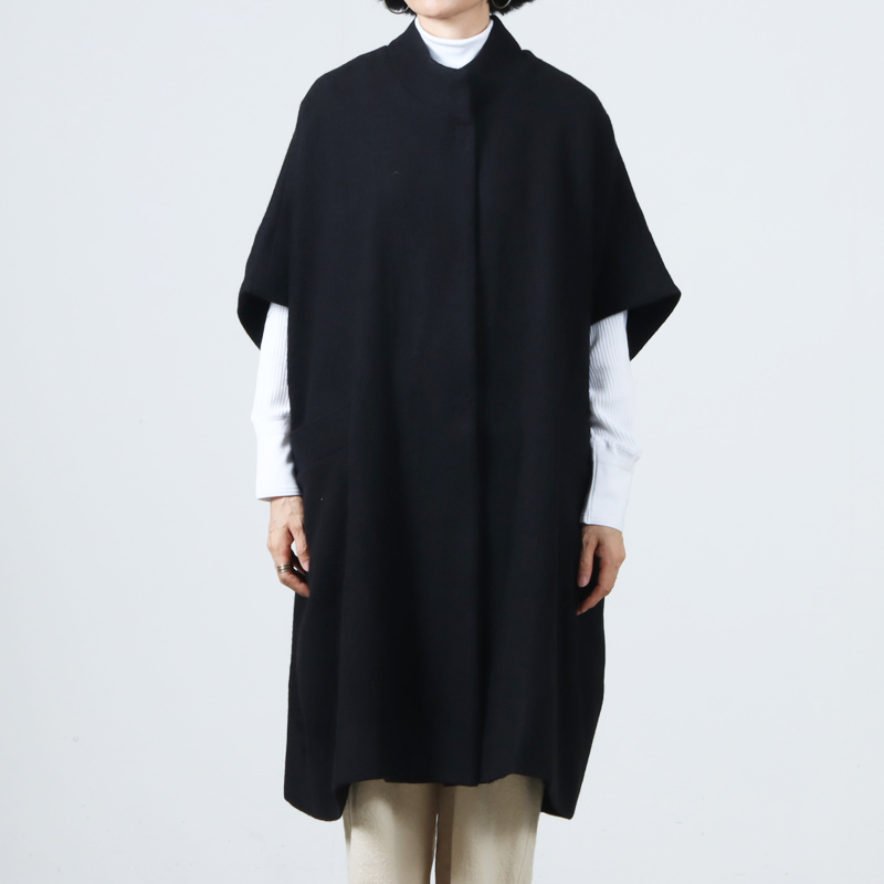 Atelier d'antan(ȥꥨ 󥿥) Turk Wool Short Sleeve Coat