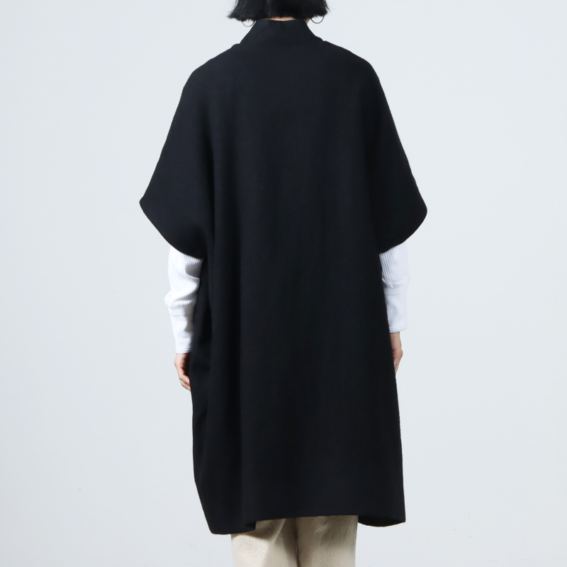 Atelier d'antan(ȥꥨ 󥿥) Turk Wool Short Sleeve Coat