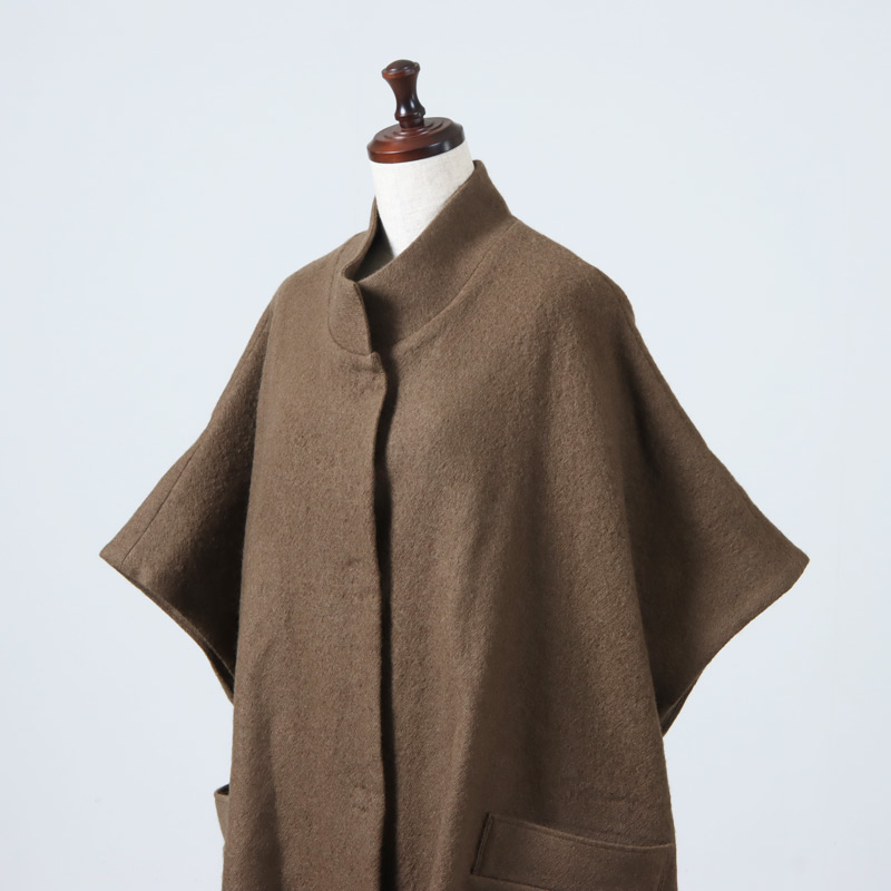 Atelier d'antan(ȥꥨ 󥿥) Turk Wool Short Sleeve Coat