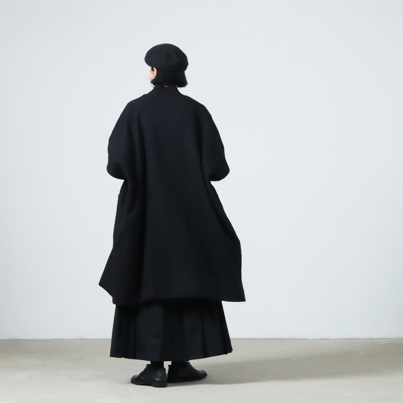 Atelier d'antan(ȥꥨ 󥿥) Turk Wool Short Sleeve Coat