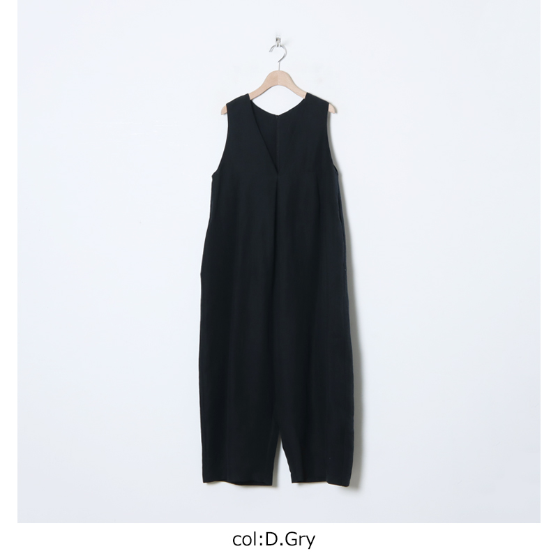 Atelier d'antan(ȥꥨ 󥿥) Dillon Wool Linen Jumpsuit