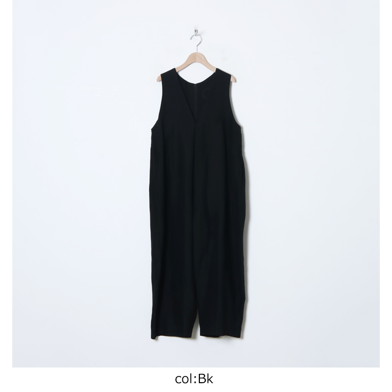 Atelier d'antan(ȥꥨ 󥿥) Dillon Wool Linen Jumpsuit