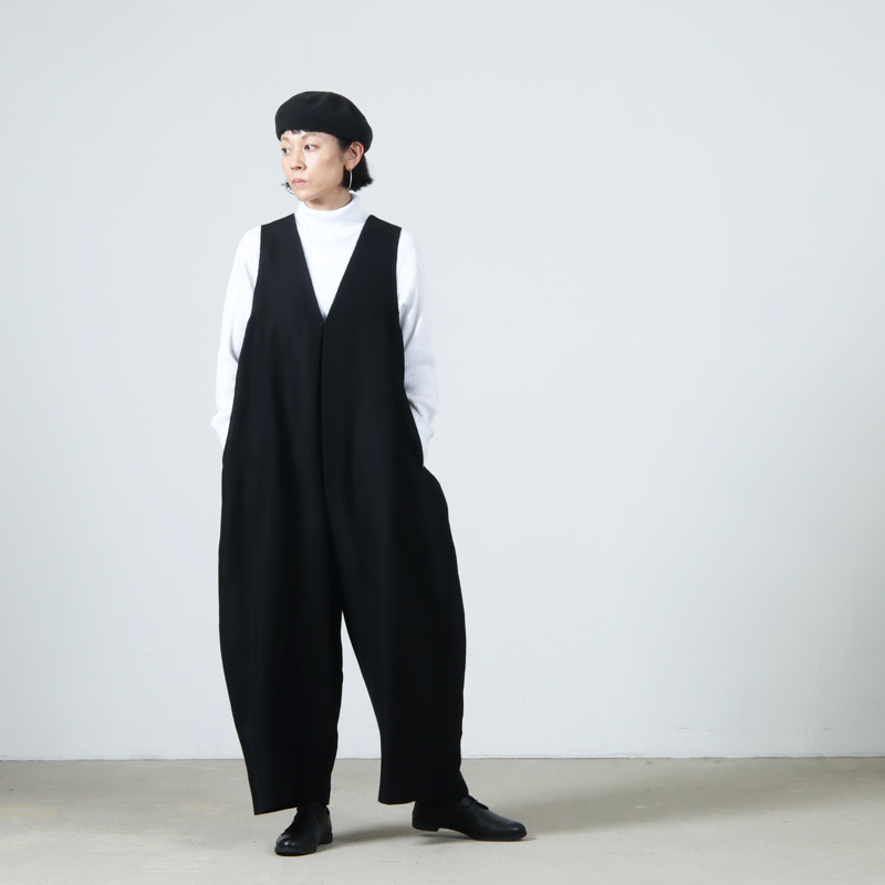 Atelier d'antan(ȥꥨ 󥿥) Dillon Wool Linen Jumpsuit