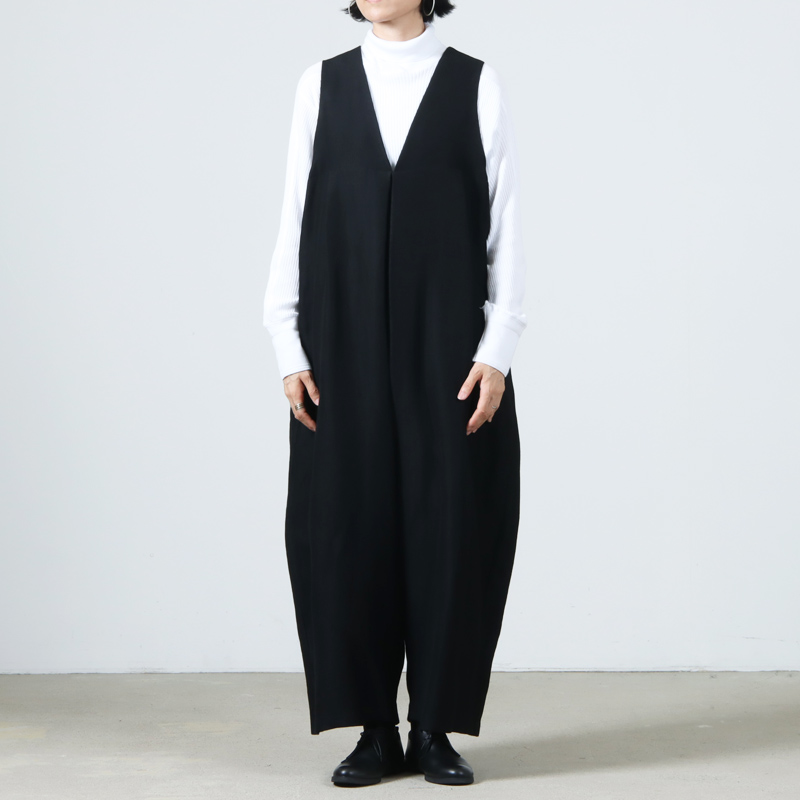 Atelier d'antan(ȥꥨ 󥿥) Dillon Wool Linen Jumpsuit