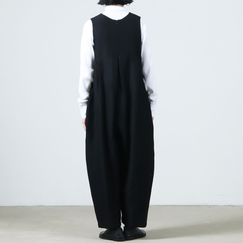 Atelier d'antan(ȥꥨ 󥿥) Dillon Wool Linen Jumpsuit