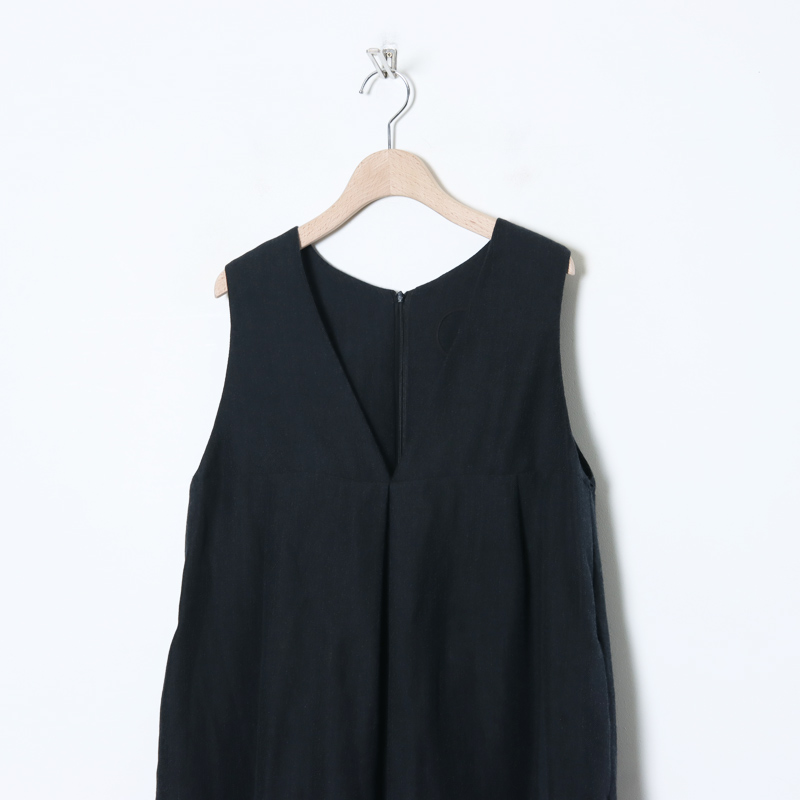 Atelier d'antan(ȥꥨ 󥿥) Dillon Wool Linen Jumpsuit