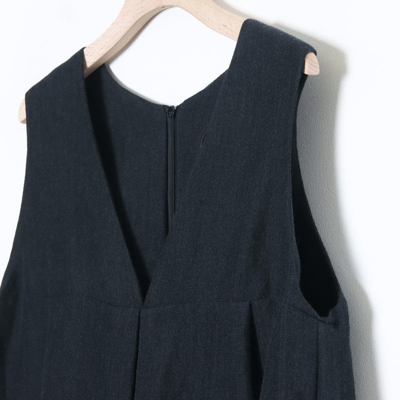 Atelier d'antan(ȥꥨ 󥿥) Dillon Wool Linen Jumpsuit