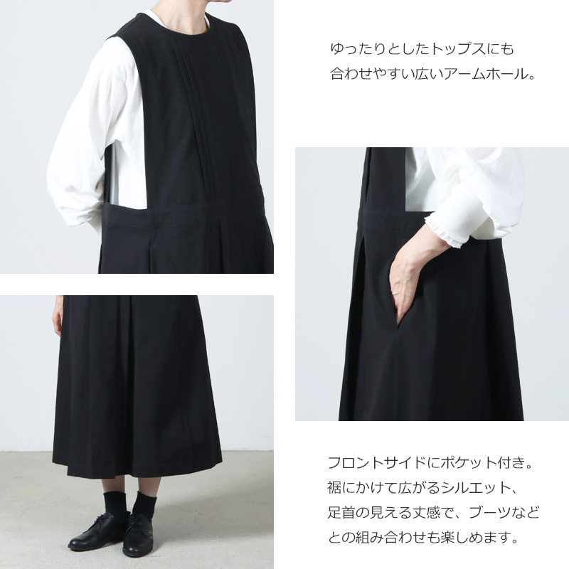 Atelier d'antan(ȥꥨ 󥿥) Kobell Cotton Dress