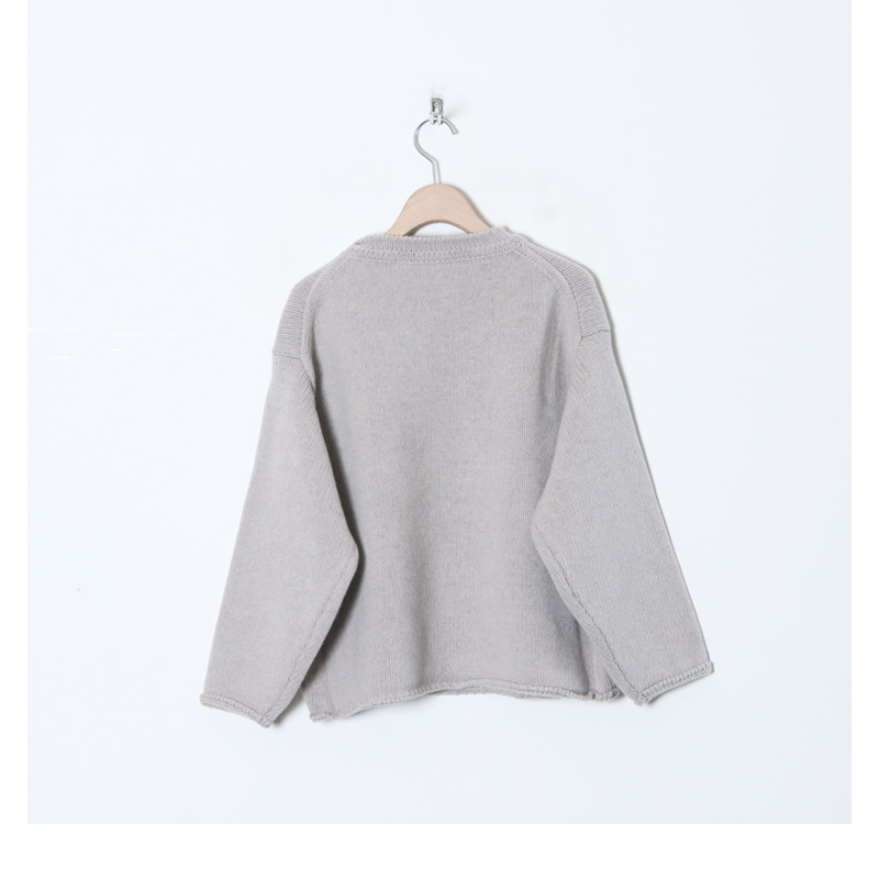 Atelier d'antan(ȥꥨ 󥿥) Rubin Wool Knit Crew