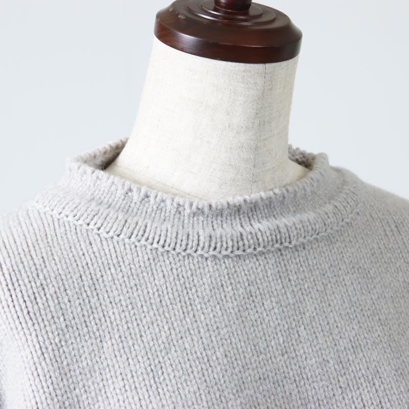 Atelier d'antan(ȥꥨ 󥿥) Rubin Wool Knit Crew