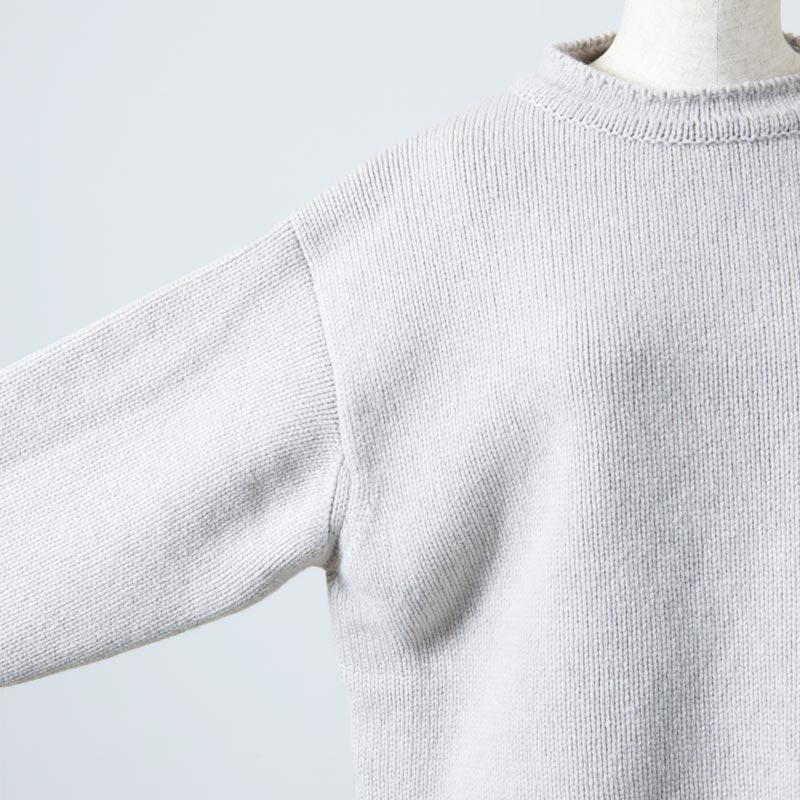 Atelier d'antan(ȥꥨ 󥿥) Rubin Wool Knit Crew