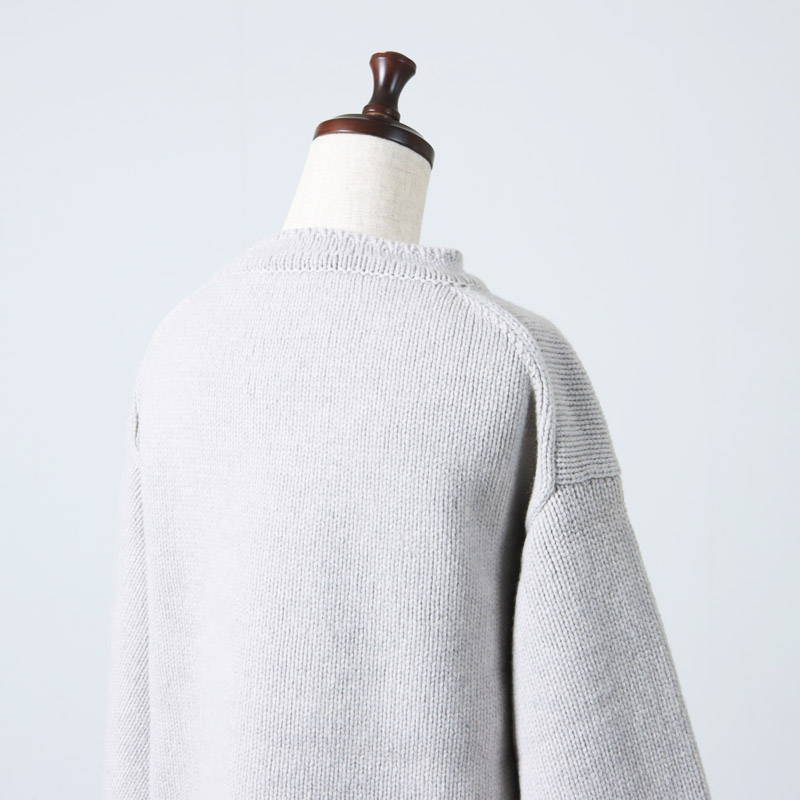 Atelier d'antan(ȥꥨ 󥿥) Rubin Wool Knit Crew