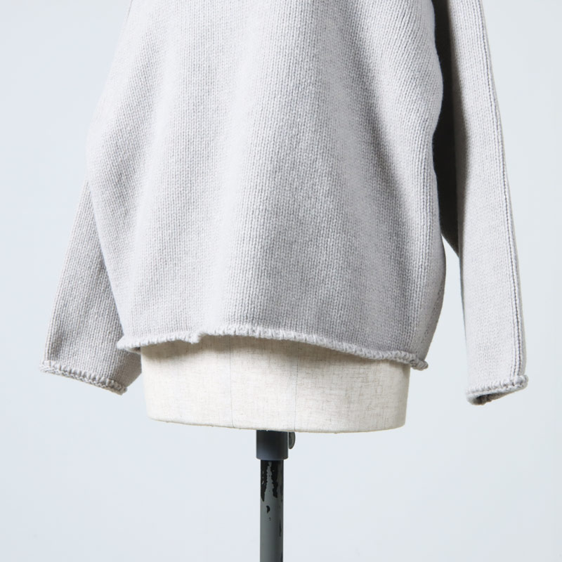 Atelier d'antan(ȥꥨ 󥿥) Rubin Wool Knit Crew