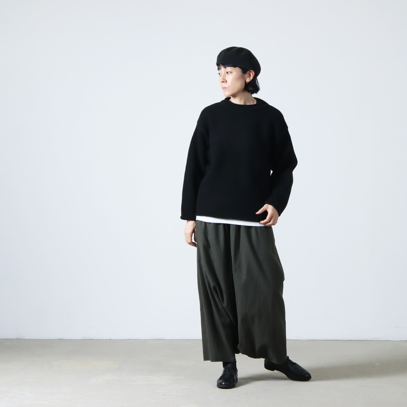 Atelier d'antan(ȥꥨ 󥿥) Rubin Wool Knit Crew