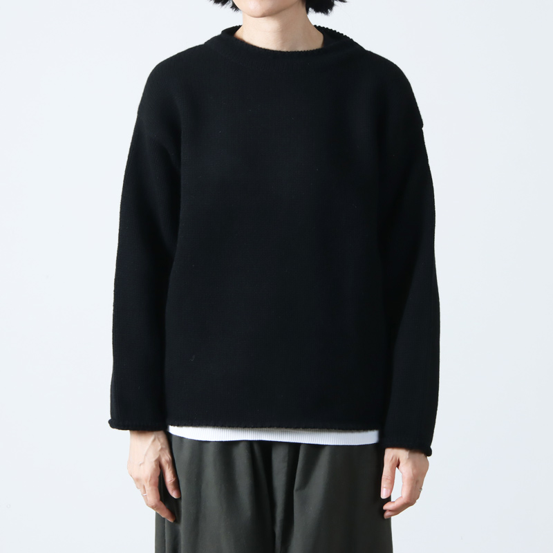 Atelier d'antan(ȥꥨ 󥿥) Rubin Wool Knit Crew