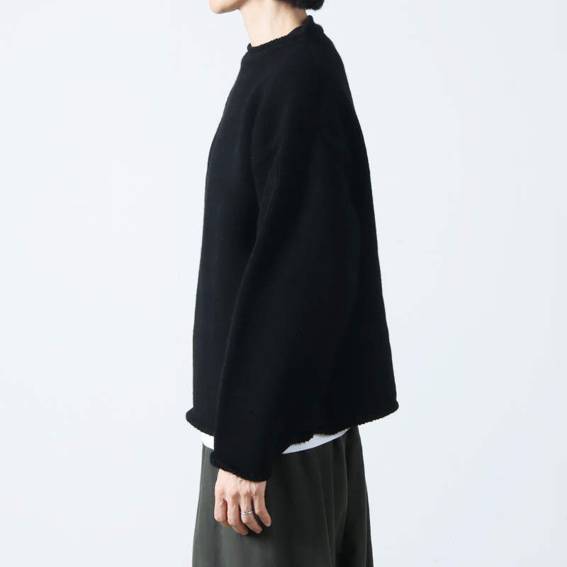 Atelier d'antan(ȥꥨ 󥿥) Rubin Wool Knit Crew