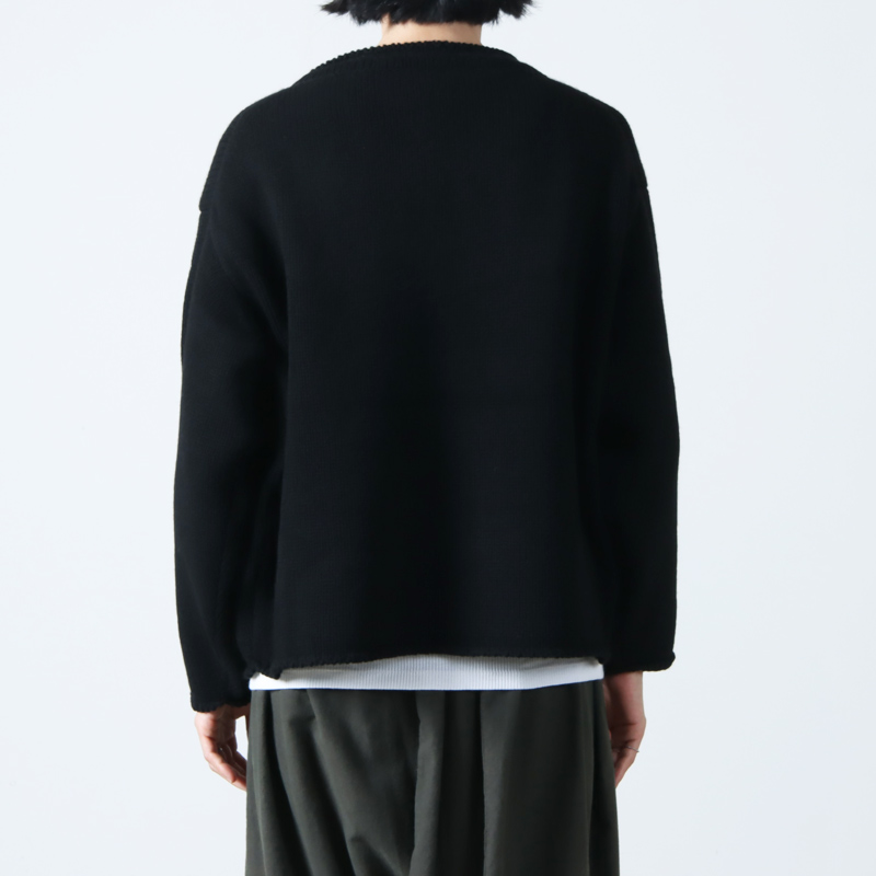 Atelier d'antan(ȥꥨ 󥿥) Rubin Wool Knit Crew