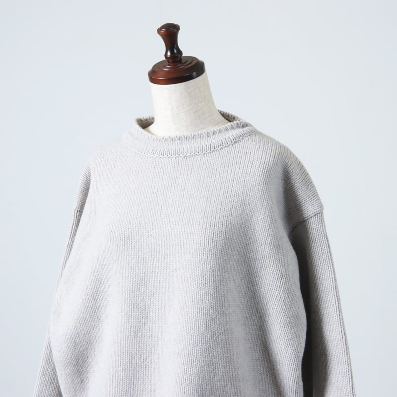 Atelier d'antan(ȥꥨ 󥿥) Rubin Wool Knit Crew