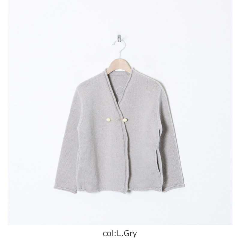 Atelier d'antan(ȥꥨ 󥿥) Degas Wool Knit Cardigan