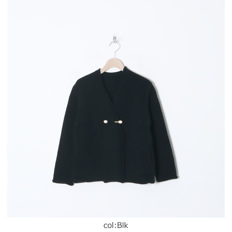 Atelier d'antan(ȥꥨ 󥿥) Degas Wool Knit Cardigan