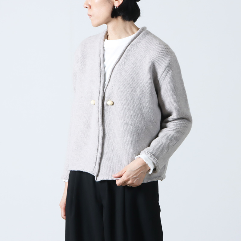 Atelier d'antan(ȥꥨ 󥿥) Degas Wool Knit Cardigan