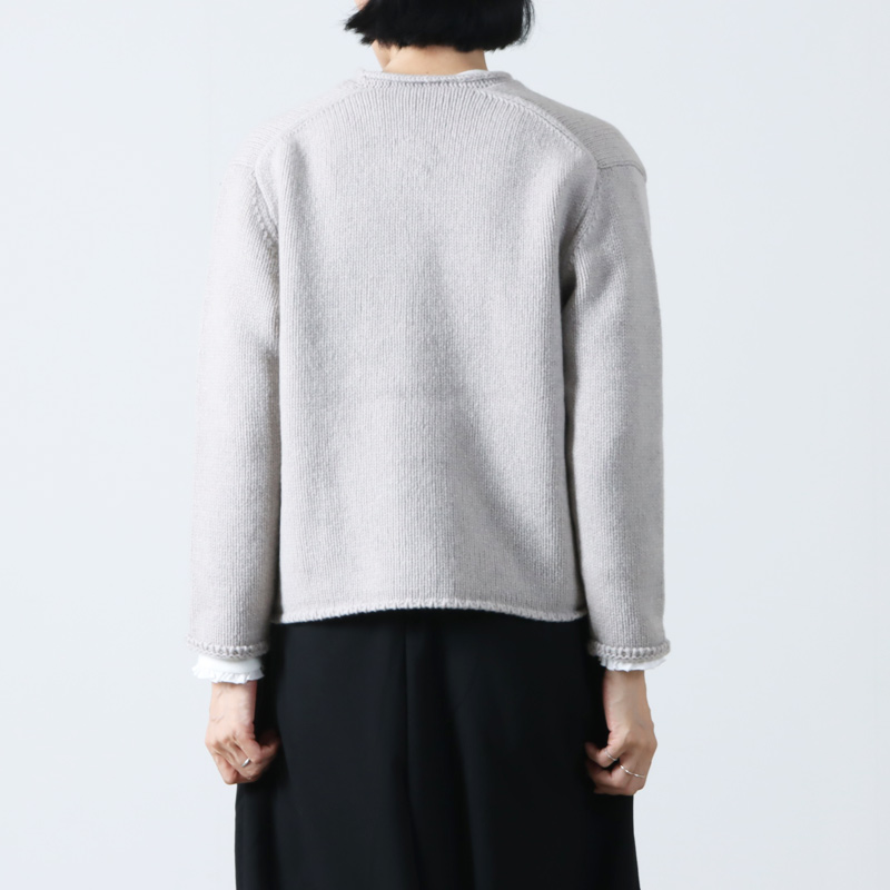 Atelier d'antan(ȥꥨ 󥿥) Degas Wool Knit Cardigan