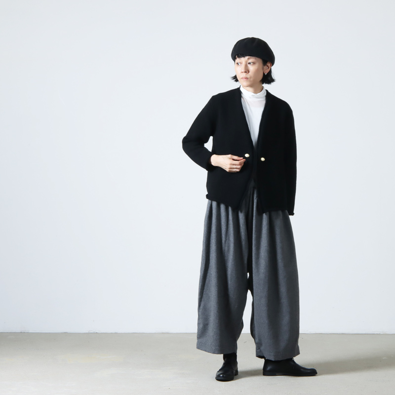 Atelier d'antan(ȥꥨ 󥿥) Degas Wool Knit Cardigan