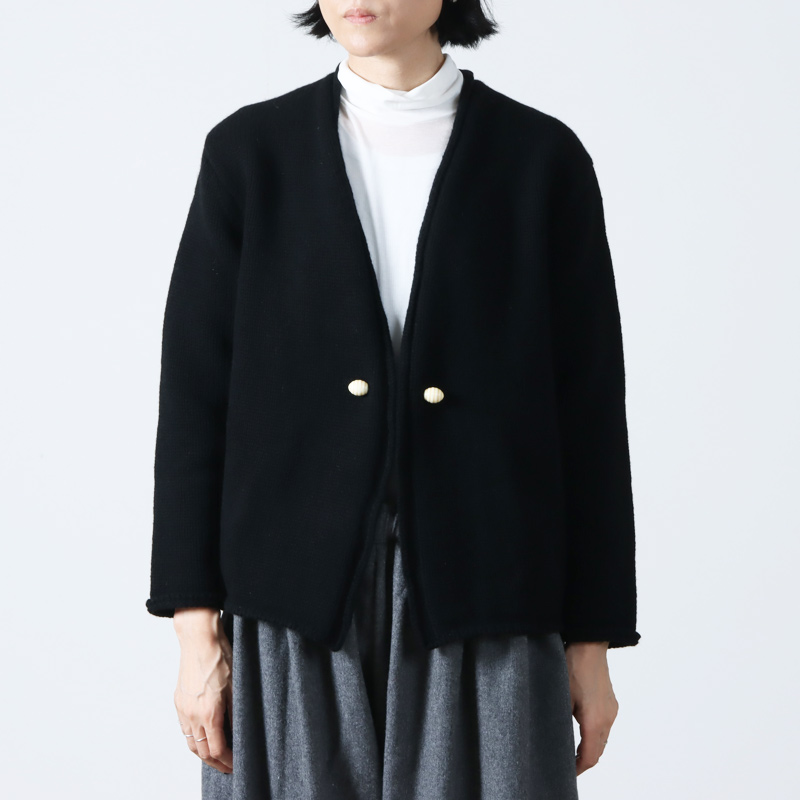 Atelier d'antan(ȥꥨ 󥿥) Degas Wool Knit Cardigan