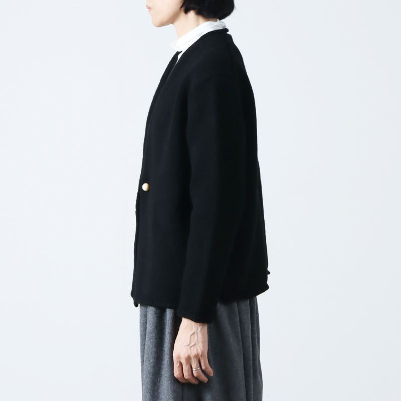 Atelier d'antan(ȥꥨ 󥿥) Degas Wool Knit Cardigan