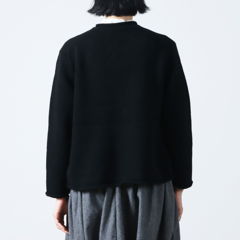 Atelier d'antan(ȥꥨ 󥿥) Degas Wool Knit Cardigan