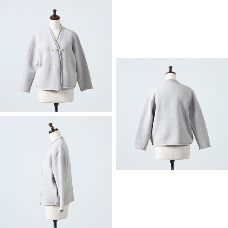 Atelier d'antan(ȥꥨ 󥿥) Degas Wool Knit Cardigan