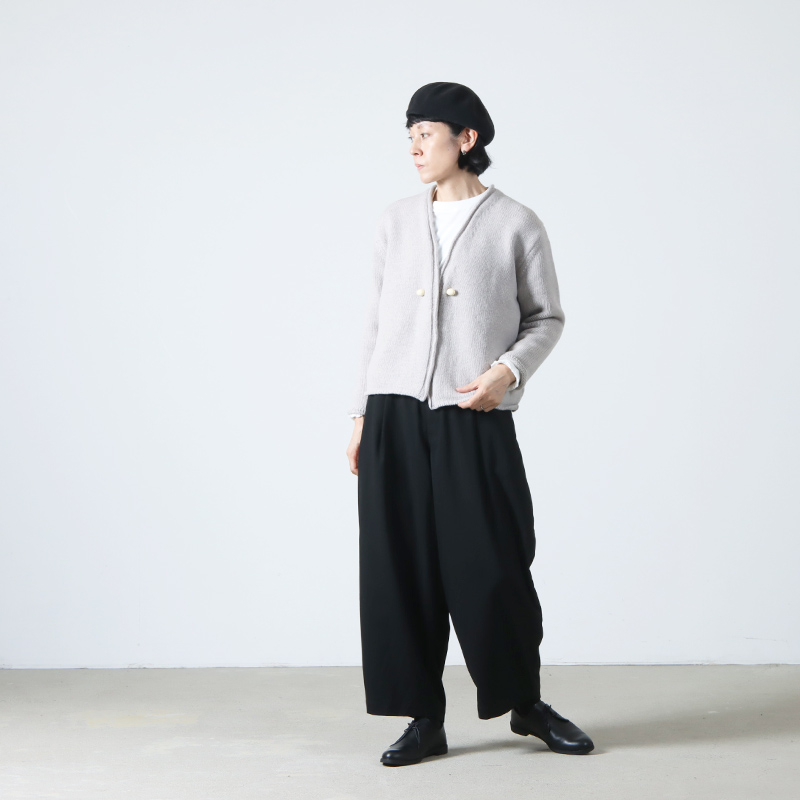 Atelier d'antan(ȥꥨ 󥿥) Degas Wool Knit Cardigan