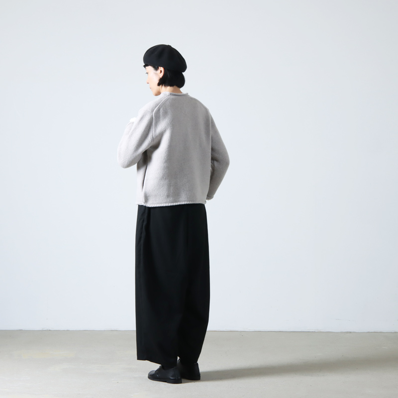 Atelier d'antan(ȥꥨ 󥿥) Degas Wool Knit Cardigan