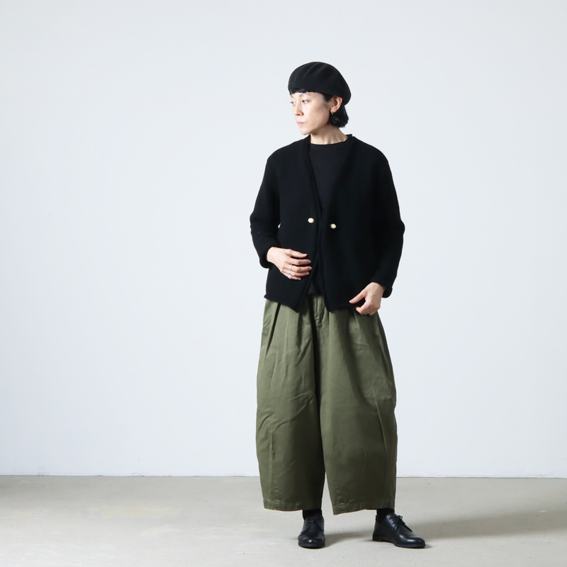 Atelier d'antan(ȥꥨ 󥿥) Degas Wool Knit Cardigan