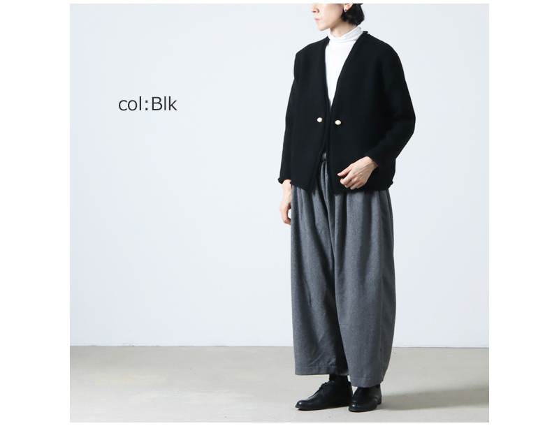 Atelier d'antan(ȥꥨ 󥿥) Degas Wool Knit Cardigan