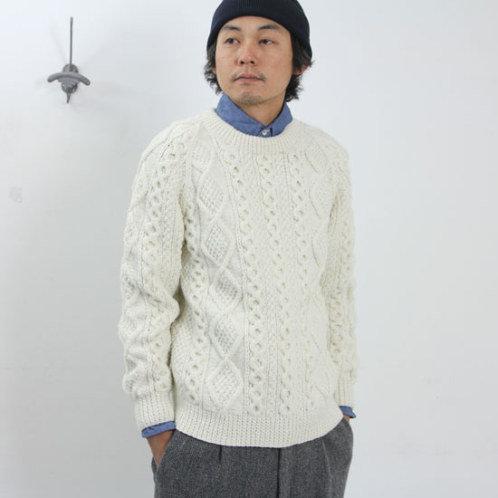 ATHENA DESIGNS (アテナデザイン) CREW NECK / クルーネックセーター