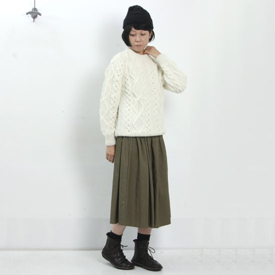 ATHENA DESIGNS (アテナデザイン) CREW NECK / クルーネックセーター