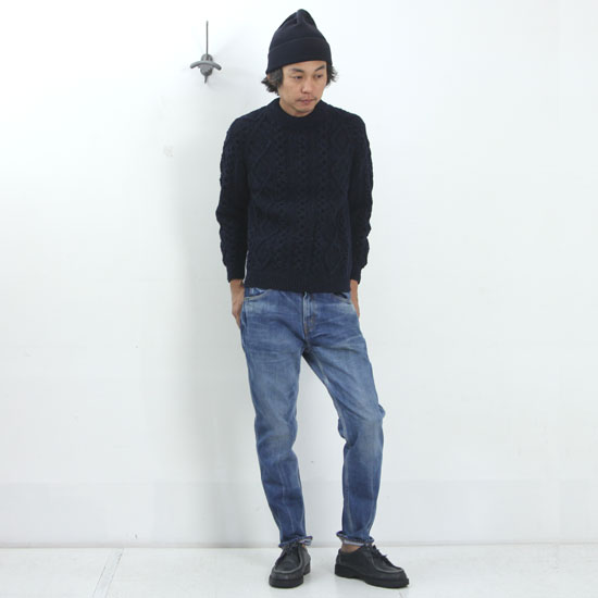 ATHENA DESIGNS (アテナデザイン) CREW NECK / クルーネックセーター