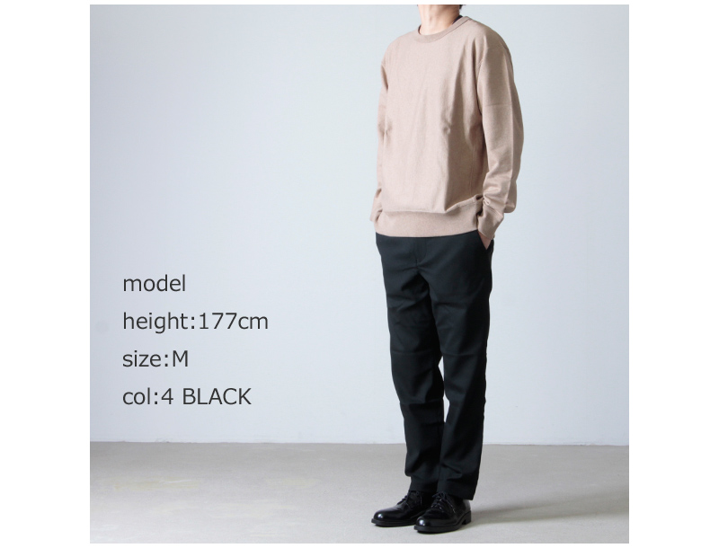 A Vontade ア ボンタージ Slim Easy Slacks スリムイージースラックス