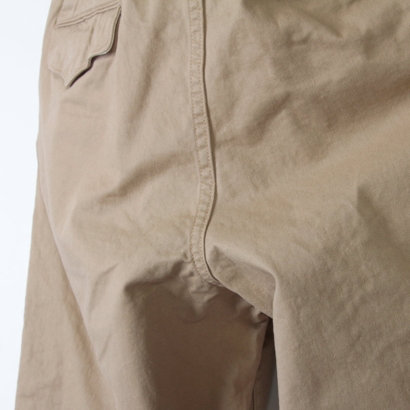 A VONTADE (ア ボンタージ) Classic Chino Trousers Regular Fit 