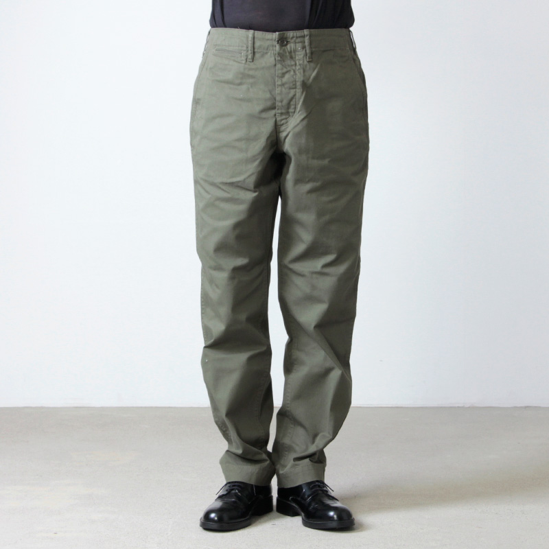 A VONTADE (ア ボンタージ) Classic Chino Trousers Regular Fit 