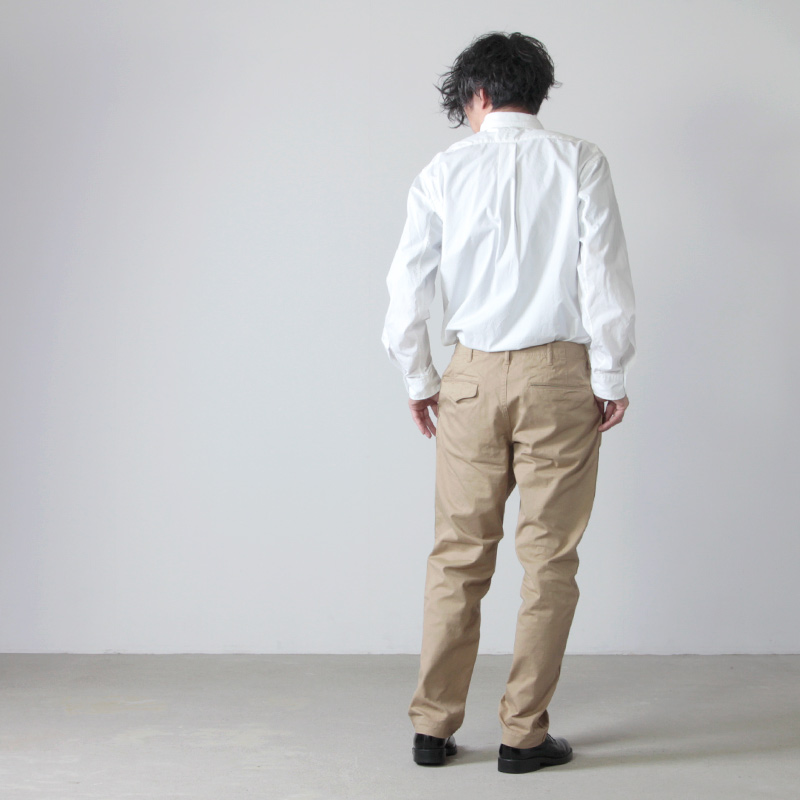 A VONTADE (ア ボンタージ) Classic Chino Trousers Regular Fit