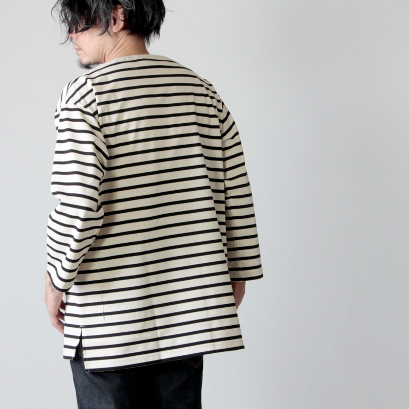 A Vontade ア ボンタージ Boatneck 3 4 Sleeve Border ボートネック3 4スリーブ ボーダー