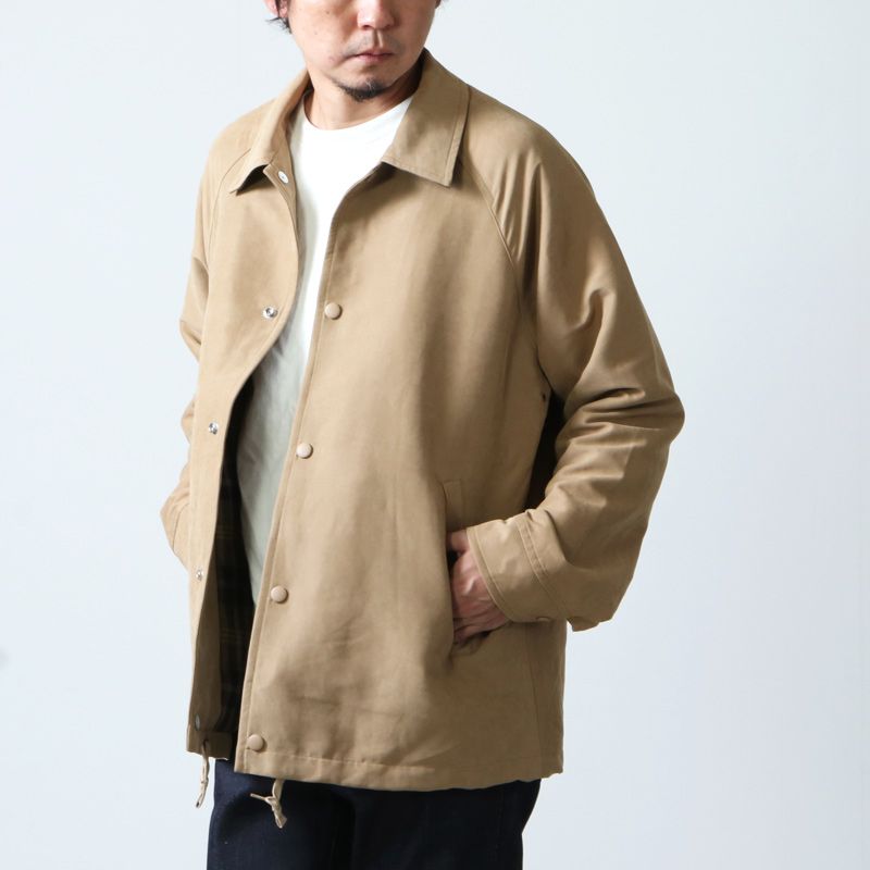 A VONTADE (ア ボンタージ) Elaborate Coaches Jacket / エラボレイト